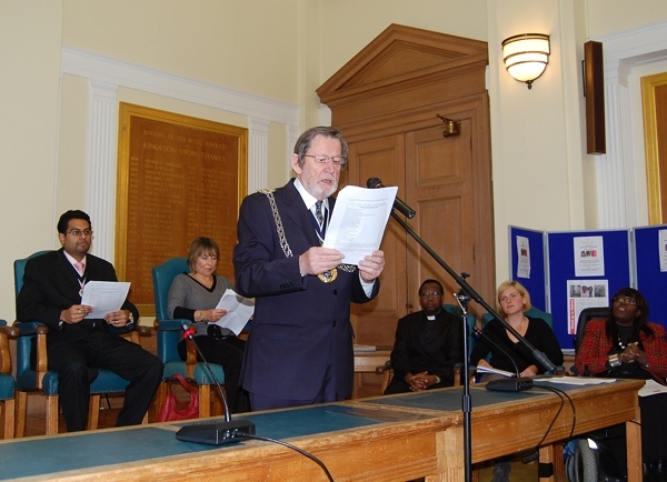 The Mayor Councillor David Berry